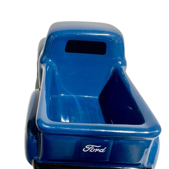 Teleflora ‘48 Ford Pickup Planter - Charming Ceramic Replica for Reusable Plant - Picture 4 of 11